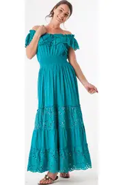 Naples Off Shoulder Dress--ORI-9134
