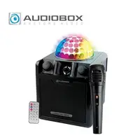 在飛比找PChome24h購物優惠-【AUDIOBOX】Carnival 330七彩霓虹藍芽無線