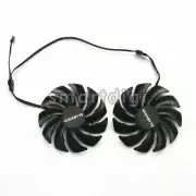 Graphics Card Cooling Fan For Gigabyte P106 GTX1060 1050ti 1070 RX570 580 4PIN