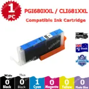 1x Ink Cartridge CLI-681 XXL Cyan For Canon TS8160 TS8260 TS8360 TS9160 TS6360