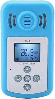 803 Carbon Monoxide Detector, Digital Oxygen Gas Leak Detector, Radon Detector for Metallurgy, Power Plant, Chemical Explosion Gas Alarm