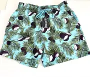 VILEBREQUIN Moorea Size Large 100% Auth. Orig. $ 399.99 Waist 15.25 Coconut Palm