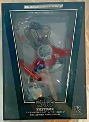 SDCC 2008 Gentle Giant Excl: Star Wars Kustomz - Tie Fighter Pilot "RED BARON"