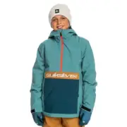 Quiksilver Steeze Youth Jacket 2024 in Brittany Blue