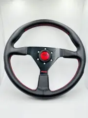 Momo Steering Wheel 14 inch Horn quick release kit fits Subaru Wrx Sti Imperza