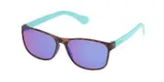 Police S1986 TRICK 1 Kids 878B Kids' Sunglasses Tortoiseshell Size 56