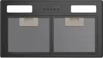 Haier 500 Series 60cm Integrated Insert Wall Rangehood, Black