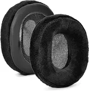 Velour Thicker Upgrade Quality Earpads - Replacement Ear Cushion Foam Cover Compatible with ATH-M50x M50 M40 / Arctis 7 / Arctis 5 / Arctis Pro / MDR-7506 V6 Headphone