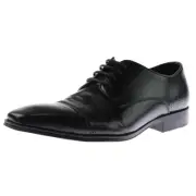 Unlisted Kenneth Cole Mens Lesson Plan Black Oxfords 11.5 Medium (D) BHFO 9804