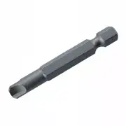 Wiha 74904 Tri-Wing Power Bit, #6 x 50mm, 10 pieces