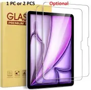 For iPad Air 13'' (Latest Model) M2 Screen Saver Tempered Glass Screen Protector