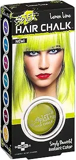 SPLAT Hair Chalk, Lemon Lime