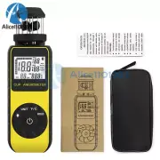 HP-881M Handheld mini Anemometer 360 degree Rotation backlight Dual temperature
