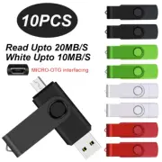 Wholesale 1GB Micro USB Flash Drives Bulk 10 Pack Memory Stick Storage lot