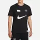 NIKE AS M NK TEE M90 PRM NAOS 2 男短袖上衣-黑-FJ2307010 L 黑色