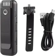 Mini Body Camera HD 1080P Wearable Video Camera Night Vision Pocket Cam for Outdoor Sport