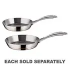 Scanpan High Quality Stainless Steel Axis Fry Pan Ergonomic Riveted Handle