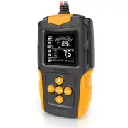 Automotive Digital Battery Tester Car Cranking Charging Test Analyzer 12V 24V