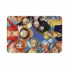 Anime Bathroom Non-Slip Carpet Team Bedroom Mat Welcome Doormat Home Decoration