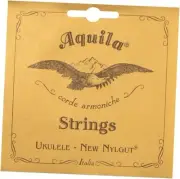 23U Nylgut Baritone Ukulele String Set - GCEA - High G Tuning
