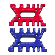 Woodworking Dovetail Jig Tenon Caliper Gauge Metric/Inch High Precision Height Gauge For Router Table Saw Engraving Mach