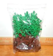 NEW MOC Lot of Big Leaves GREEN For Tree Forest LEGO Compatible