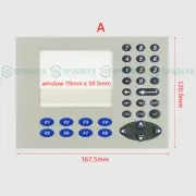 1PC Membrane Keypad Keyboard Switch 2711P-K4M5D PanelView Plus 400 2711P-K4M5D
