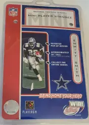 Emmitt Smith-Dallas Cowboys Factory Sealed Steiner Mini Player Standee New 2002