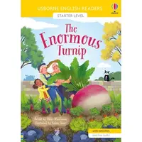 在飛比找蝦皮商城優惠-Enormous Turnip 拔蘿蔔 (Usborne E