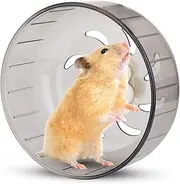 ElgnAura Mute Treadmill Wheel for Pets, Small Pet Exercise Wheel, Outlast Washable Hamster Running Wheel for Guinea Pigs Chinchillas and More