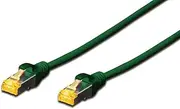 S/FTP CAT6A 2M Green Snagless Brand