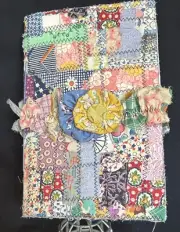 1930s Fabric Junk Journal