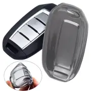 TPU Key Fob Case Designed for Infiniti For QX50 For QX55 Transparent Black