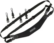 OP/TECH USA Utility Sling Duo - Shoulder Sling for Two Cameras Black