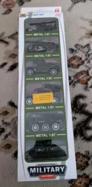 NEW Battle of Valor Armament Series Die Cast Military Vehicles Set 1:87 Scale