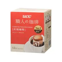 在飛比找屈臣氏網路商店優惠-UCC UCC 炭燒濾掛式咖啡8g*12入/盒