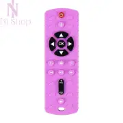 Silicone Baby Teether Toy TV Remote Shape BPA-Free Chewing Baby Teething Toys