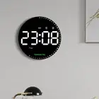 LED Digital Wall Clock Electronic Clock for Bedroom Home Decorative Elderly