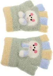 [ANDRESLAD] Children's Warm Gloves Winter Gloves Gloves Color Gloves Cold Gloves Grip Gloves for Gloves Cold Weather Warm Gloves for Warm Gloves Polyester
