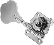 WHAMVOX Acoustic Guitar Tuning Keys Guitar Tuner Pegs Head Locking String Tuners Replacement Pegs Easy Install Silver