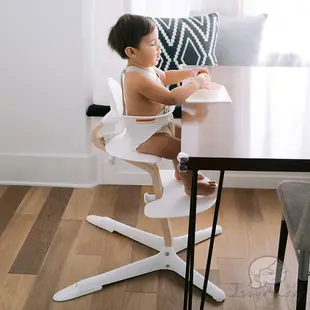 丹麥Nomi多階段兒童成長學習椅套組｜橡木款支架[多色] 嬰兒餐椅 成長椅 高腳餐椅 寶寶餐椅 兒童餐椅