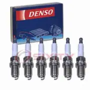 6 pc Denso Spark Plugs for 2000 Chrysler Cirrus 2.5L V6 Ignition Secondary uy (for: Chrysler)