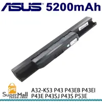 在飛比找蝦皮商城優惠-電池 適用於 ASUS 華碩 A32-K53 P43 P43