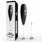 Handheld Electric Milk Frother Automatic Foam Maker Coconut Almond Soy Milk
