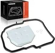 A-Premium Automatic Transmission Fluid Filter with Pan Gasket, Compatible with Mercedes-Benz C220 C280 1994-1996, E300 1995-1996, 190D 1984-1989, 190E, 260E, 300CD, 300D, 300E, 300SD, 300TD, 300TE