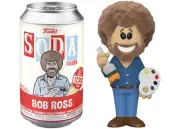 Funko SODA Bob Ross (CHASE - Flocked) Limited Edition of 2000 Pieces