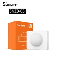 在飛比找樂天市場購物網優惠-SONOFF SNZB-03 Zigbee人體紅外感應器 易