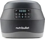 Nutribullet EveryGrain 10 Cup Pre-Programmed Rice Cooker - Non-Stick Removable Cooking Bowl - Multiple Grain Settings - Keep Warm Setting - Includes Measuring Cup, Spatula & Steaming Basket - 600W