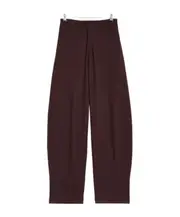 Lemaire Relaxed Volume Pants XXS,S,XS,M DARK CHERRY