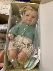 Reborn Baby Doll, 20Inch Cute Soft Vinyl Realistic-Newborn Real Lifelike Baby